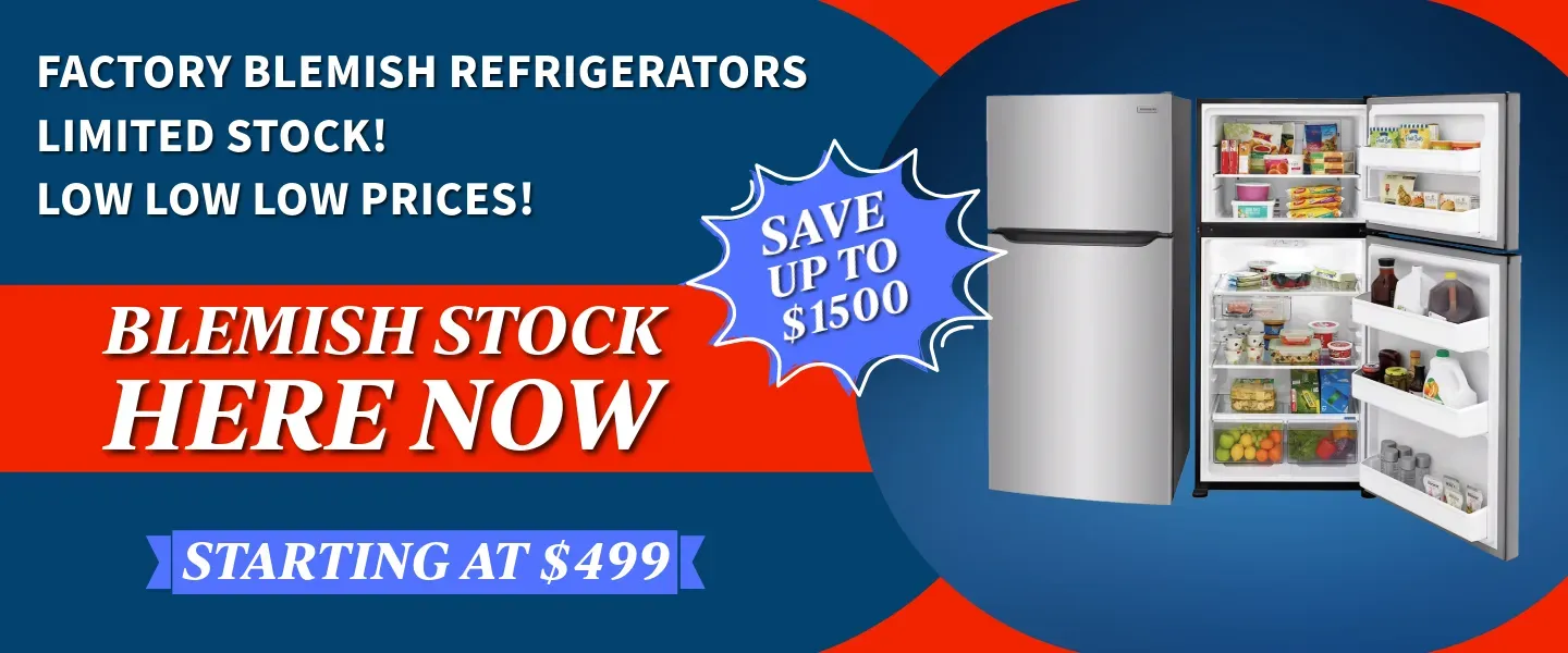 Blemish Stock - Limited Time Only!